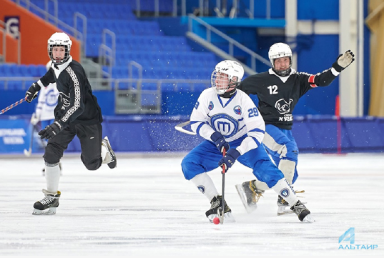 Хоккей с мячом - Иркутск чемпионат СЛХМ 2023 - фото11