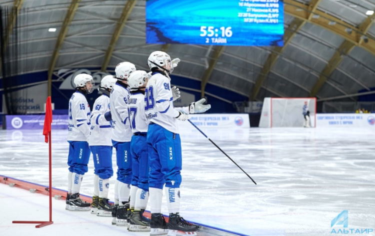 Хоккей с мячом - Иркутск чемпионат СЛХМ 2023 - фото13