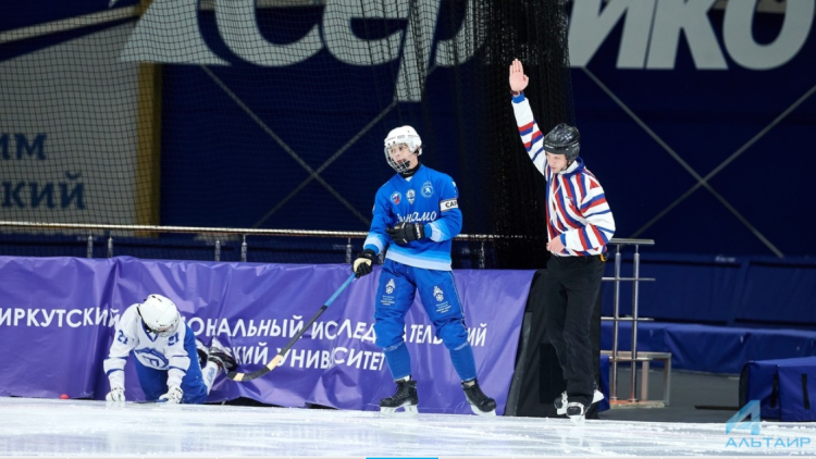 Хоккей с мячом - Иркутск чемпионат СЛХМ 2023 - фото15