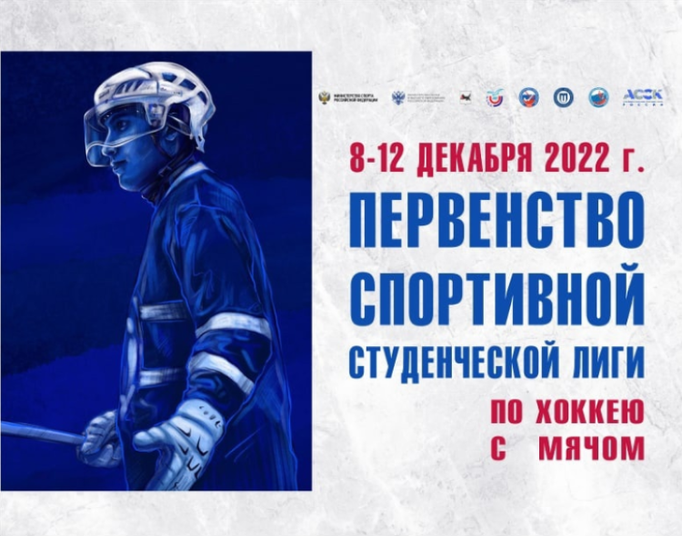 Хоккей с мячом - Иркутск первенство ССЛХМ - баннер