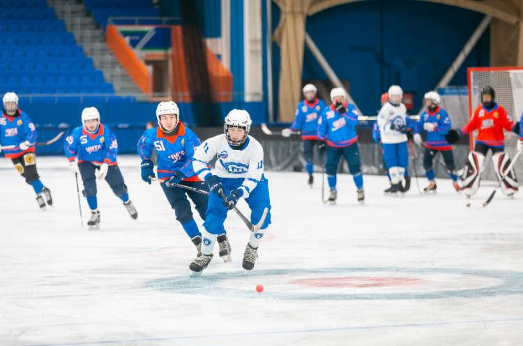 Хоккей с мячом - Иркутск первенство ССЛХМ - фото13
