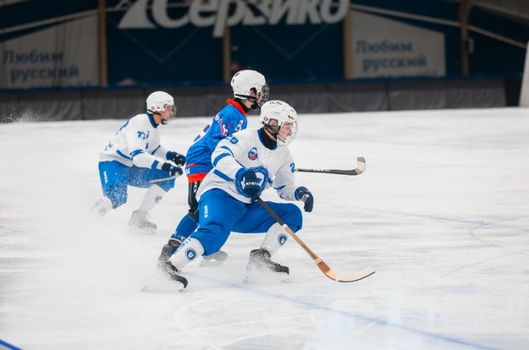 Хоккей с мячом - Иркутск первенство ССЛХМ - фото14
