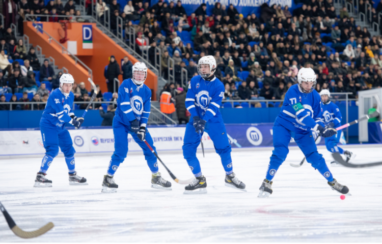 Хоккей с мячом - Иркутск первенство ССЛХМ - фото4