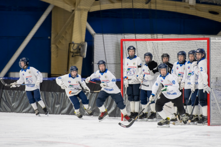 Хоккей с мячом - Иркутск первенство ССЛХМ - фото6