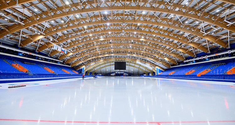 Хоккей с мячом - Иркутск первенство ССЛХМ - фото арена