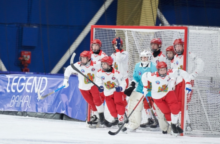Хоккей с мячом - Иркутск юниоры 18-19 лет - фото7