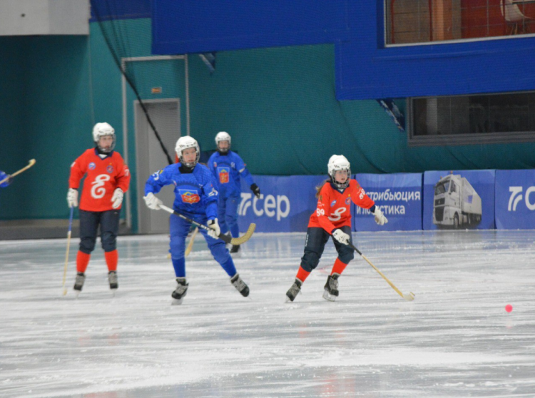 Хоккей с мячом - Красноярск 2023 - девушки 16-17 лет - фото1