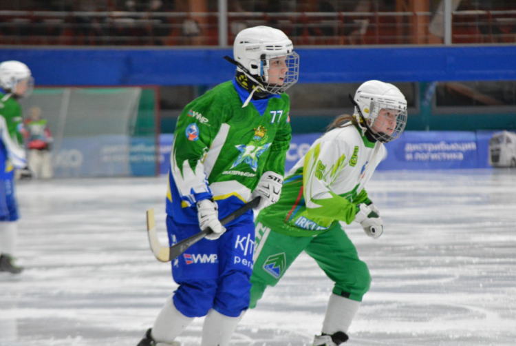 Хоккей с мячом - Красноярск 2023 - девушки 16-17 лет - фото3