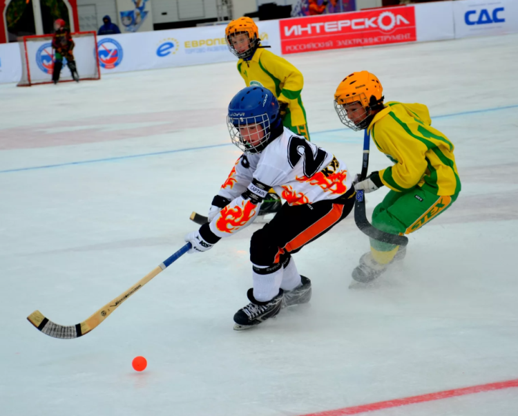 Хоккей с мячом - мини - Кемерово юноши 14-15 лет - анонс-фото2