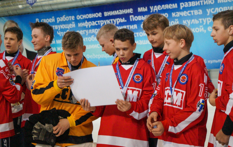 Хоккей с мячом - Ульяновск 2008-2009 гр - протокол тур7 матч11