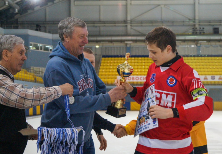 Хоккей с мячом - Ульяновск 2008-2009 гр - фото12