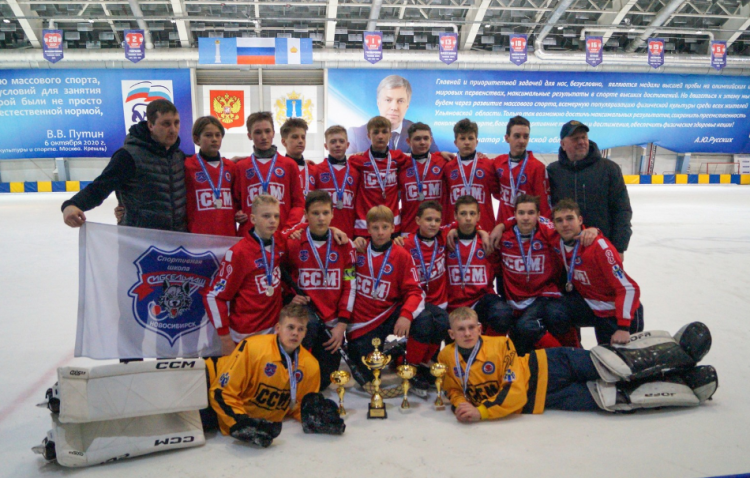 Хоккей с мячом - Ульяновск 2008-2009 гр - фото9
