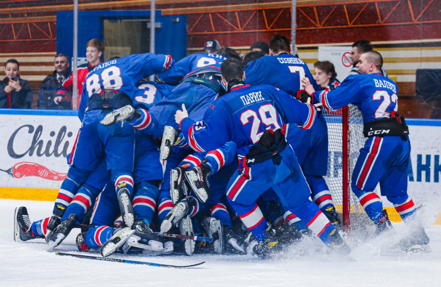 Хоккей - СПб Кубок чемпионов U17 - фото49