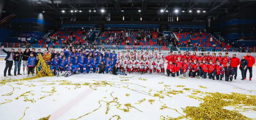 Хоккей - СПб Кубок чемпионов U17 - фото53