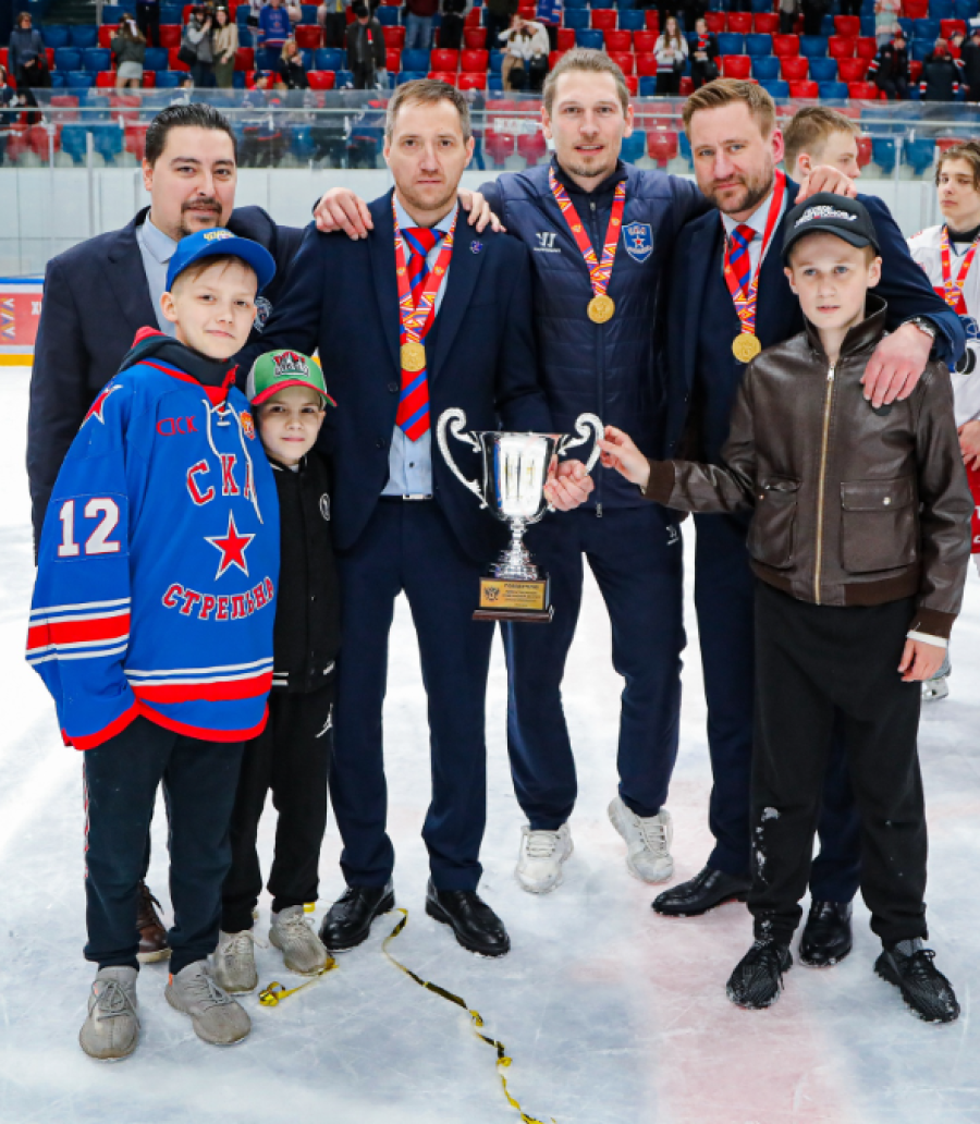 Хоккей - СПб Кубок чемпионов U17 - фото54
