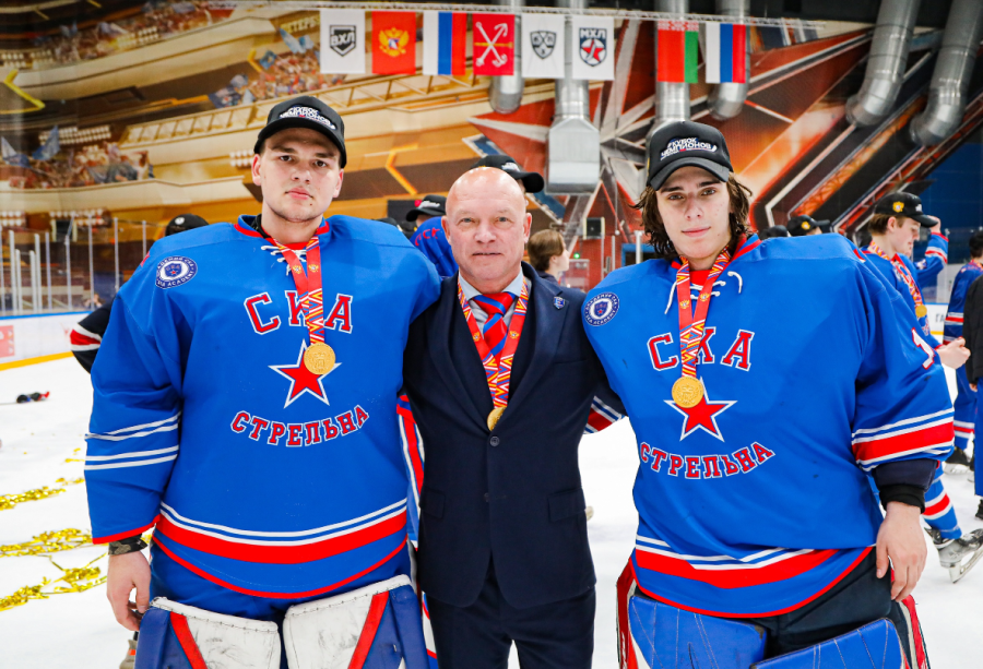 Хоккей - СПб Кубок чемпионов U17 - фото55