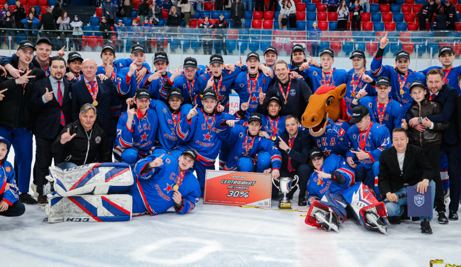 Хоккей - СПб Кубок чемпионов U17 - фото57