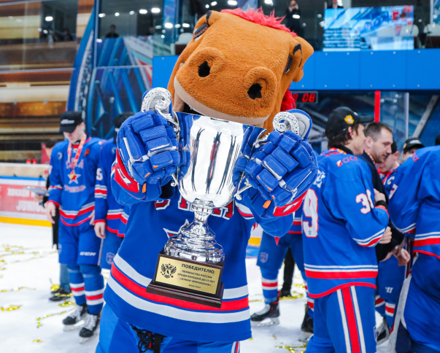 Хоккей - СПб Кубок чемпионов U17 - фото60