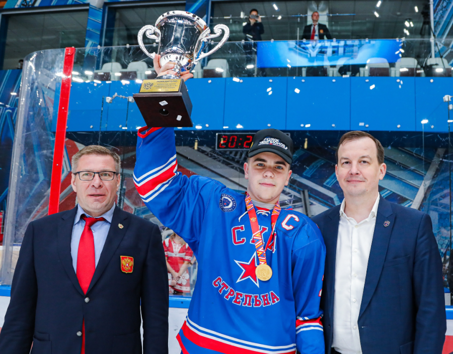 Хоккей - СПб Кубок чемпионов U17 - фото61