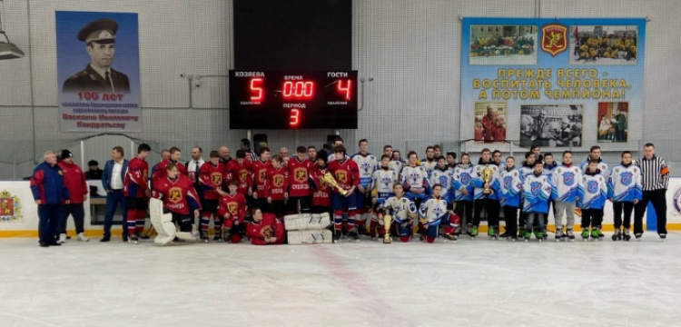Хоккей - Судогда - турнир памяти Рагулина - фото1