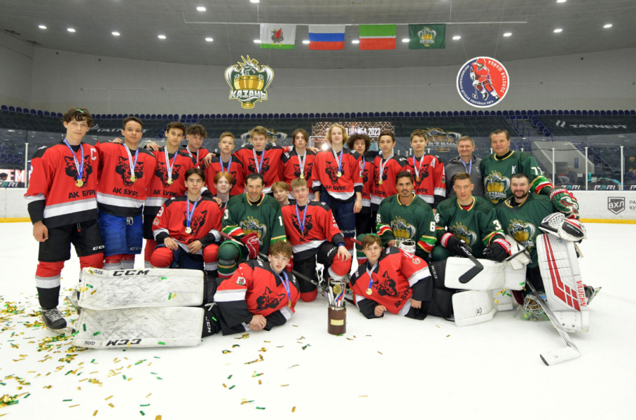 Хоккей - Золотая шайба суперфинал Казань 2023 - фото1