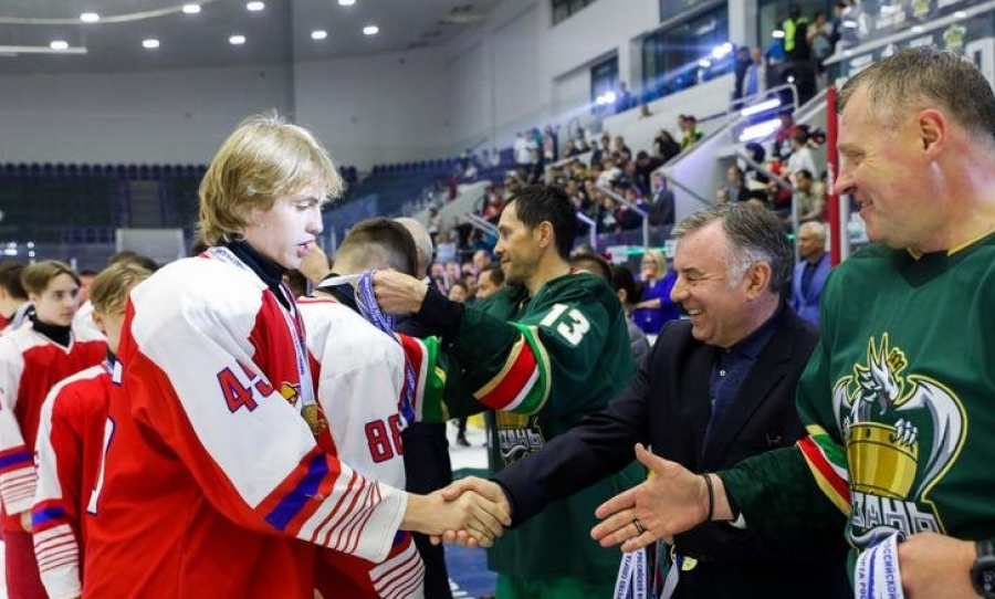Хоккей - Золотая шайба суперфинал Казань 2023 - фото6
