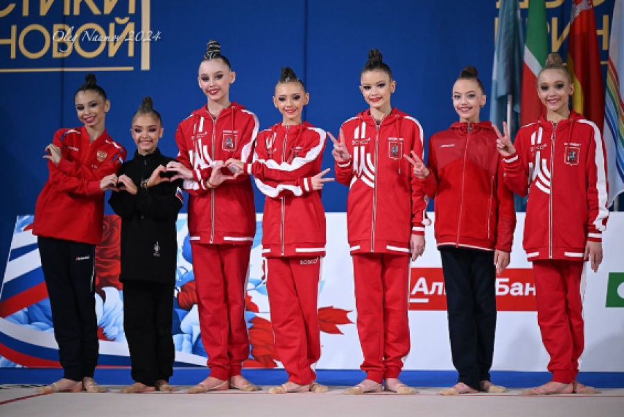 Художественная гимнастика - Москва 12-13 лет 10-11 лет - фото1
