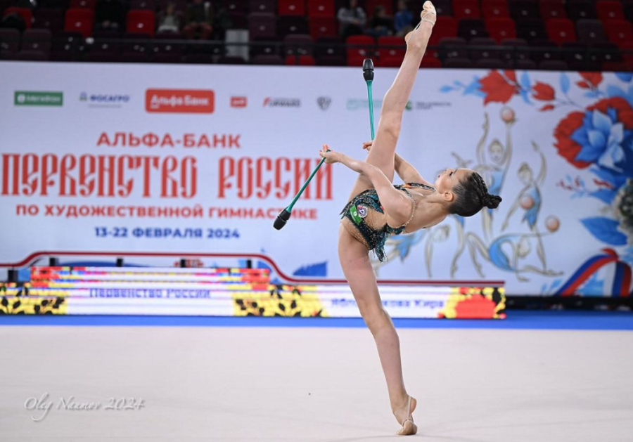 Художественная гимнастика - Москва 12-13 лет 10-11 лет - фото3