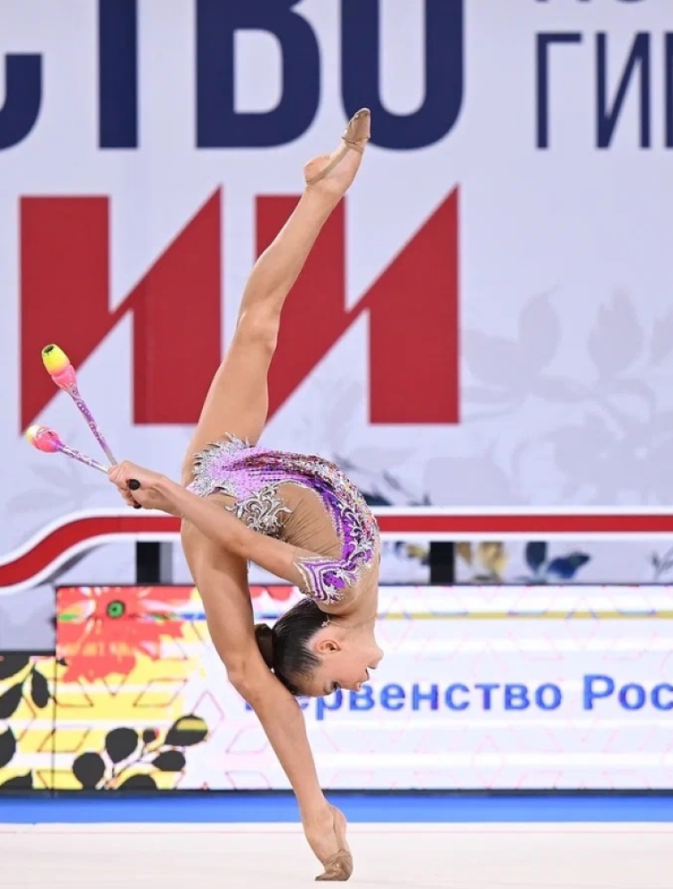 Художественная гимнастика - Москва - фото2