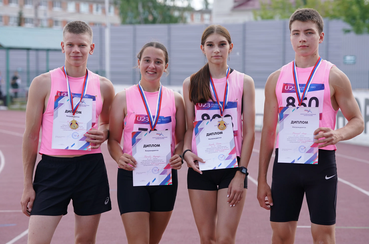 Легкая атлетика - Брянск 2024 U23 - фото38