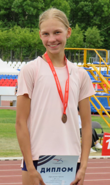 Легкая атлетика - Чебоксары U16 - фото112