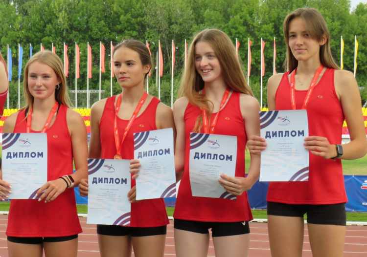 Легкая атлетика - Чебоксары U16 - фото133