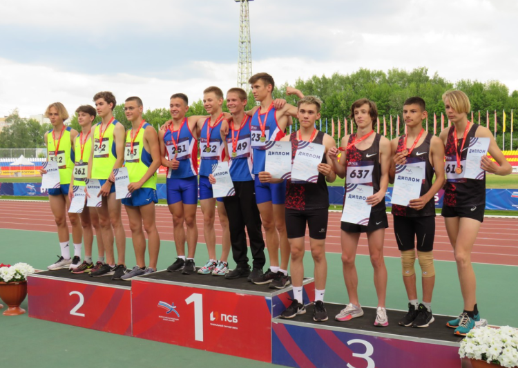 Легкая атлетика - Чебоксары U16 - фото141