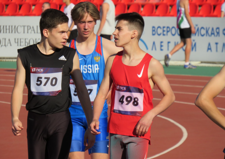 Легкая атлетика - Чебоксары U16 - фото16