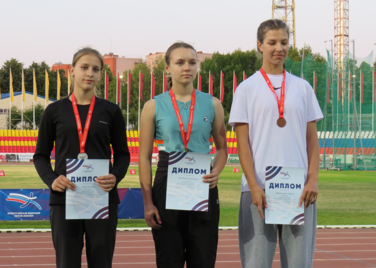 Легкая атлетика - Чебоксары U16 - фото19