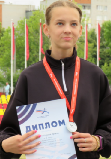 Легкая атлетика - Чебоксары U16 - фото83