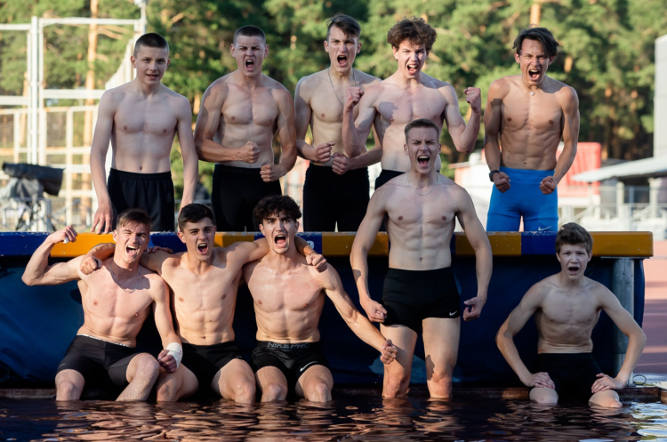 Легкая атлетика - Челябинск U18 - фото5