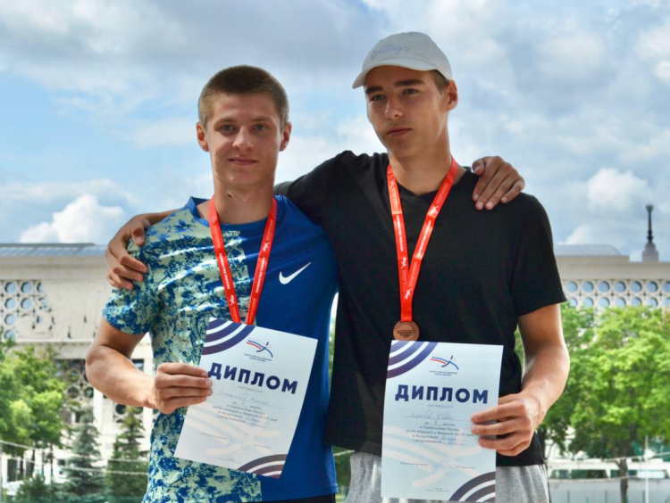 Легкая атлетика - Москва U18 - фото14