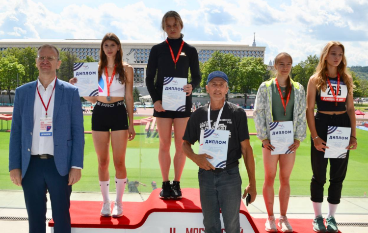 Легкая атлетика - Москва U18 - фото24