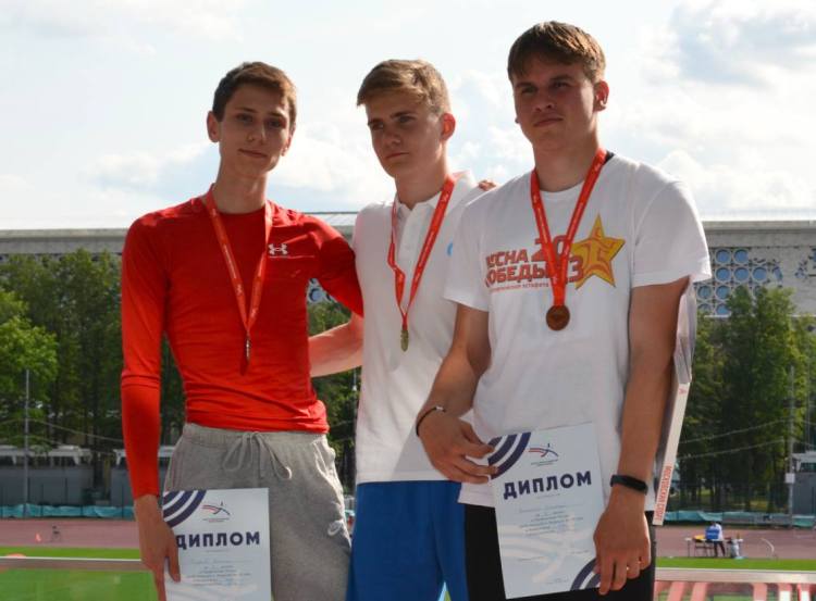 Легкая атлетика - Москва U18 - фото25