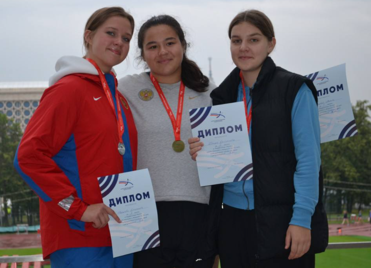 Легкая атлетика - Москва U18 - фото3