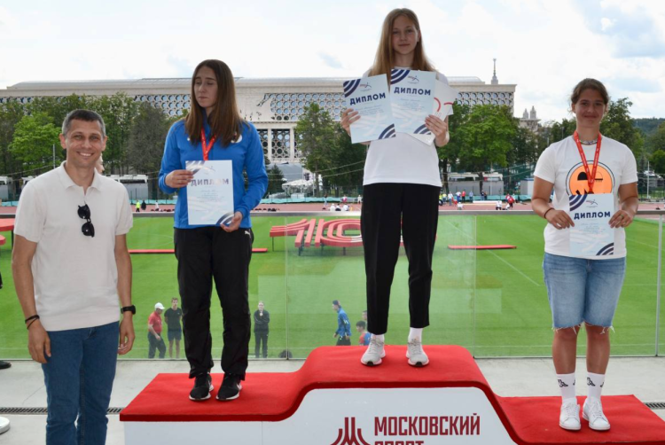 Легкая атлетика - Москва U18 - фото31