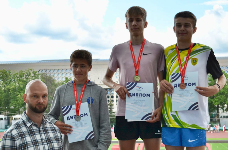 Легкая атлетика - Москва U18 - фото32