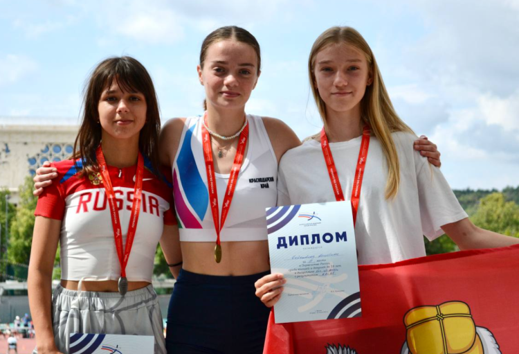 Легкая атлетика - Москва U18 - фото33