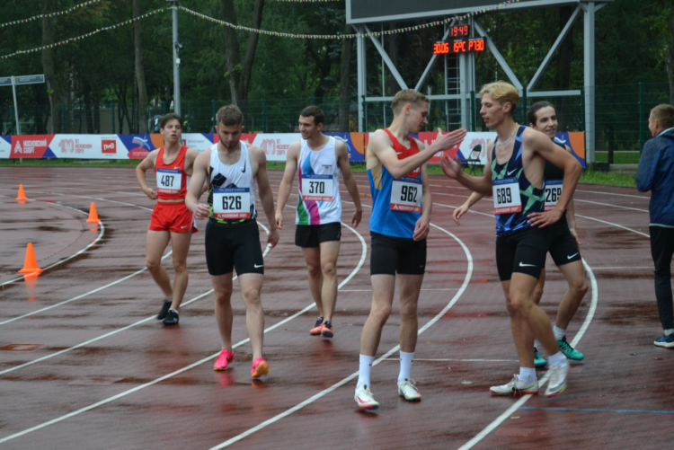 Легкая атлетика - Москва U18 - фото4