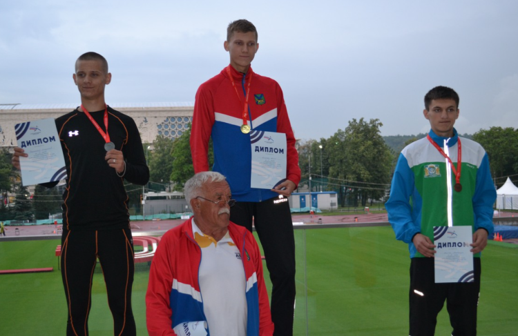 Легкая атлетика - Москва U18 - фото6