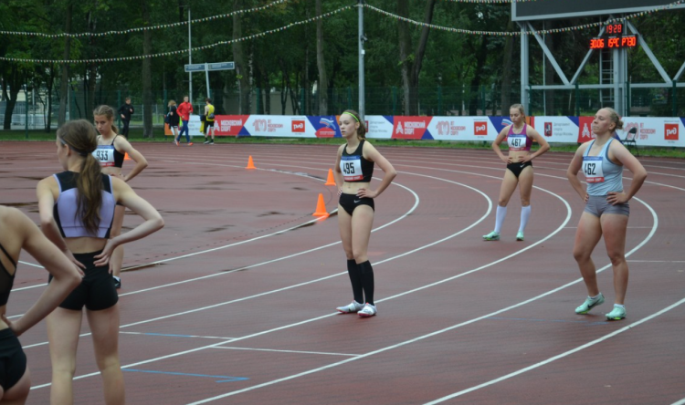 Легкая атлетика - Москва U18 - фото8