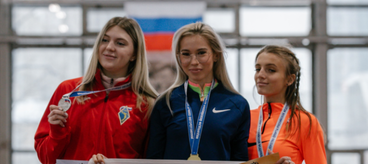 Легкая атлетика - Москва - Звезды студенческого спорта - фото1