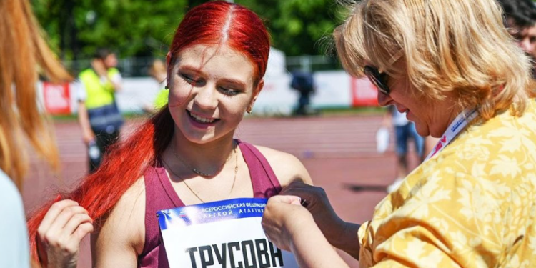 Легкая атлетика - Неделя в Лужниках - Трусова дебютировала в прыжках в длину - фото2