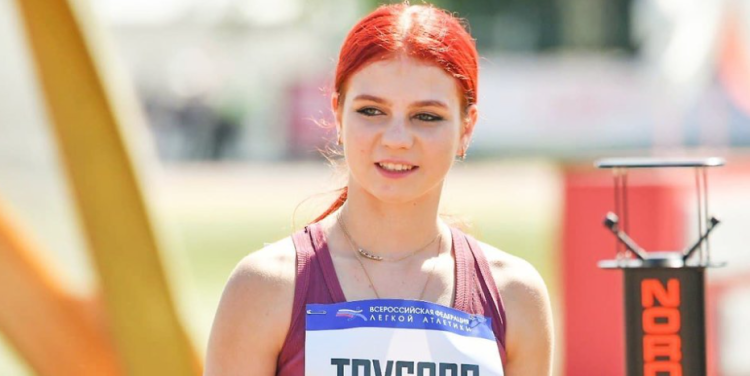 Легкая атлетика - Неделя в Лужниках - Трусова дебютировала в прыжках в длину - фото3